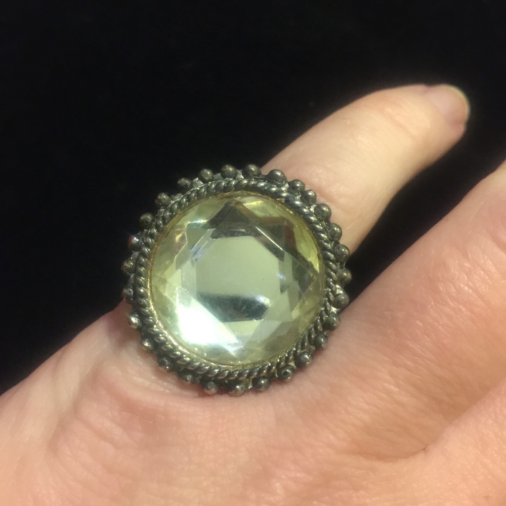 Moon Orb Ring